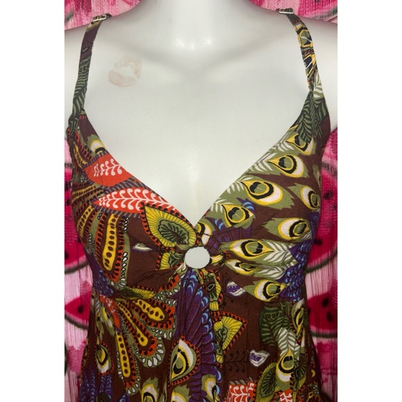 💚 Colorful Maxi Dress - Picture 2 of 6